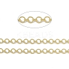 Brass Circle Ring Link Chains CHC-P010-07G-2