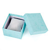 Square Paper Jewelry Bracelet Gift Boxes CON-TAC0010-91E-3
