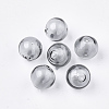 Handmade Blown Glass Beads X-BLOW-T001-32B-06-1