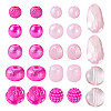 100G Opaque Acrylic Beads MACR-TA0001-51-3
