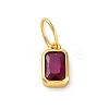 925 Sterling Silver Cubic Zirconia Charms STER-NH0014-01G-07-1