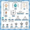 DIY Summer Beach Jewelry Making Kit DIY-PH0022-49-2