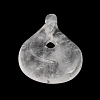 Natural Quartz Crystal Pendants GG-CBA487A-03E-1