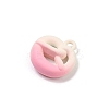 Spray Painted Alloy Pendants PALLOY-S038-06A-2