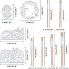 Carbon Steel Cutting Dies Stencils DIY-PH0003-12-2