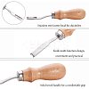 Profession Adjustable Leather Craft Edge Creaser PH-TOOL-G011-05P-6
