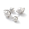 304 Stainless Steel Stud Earrings EJEW-K281-05P-2