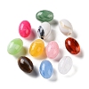 Two-tone Opaque Acrylic Beads AC-CBAA26B-13-1