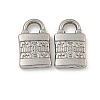 Non-Tarnish 304 Stainless Steel Charms STAS-I307-561P-1