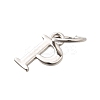 925 Sterling Silver Pendants STER-R011-07P-P-2