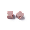 Opaque Acrylic Beads MACR-S373-135-A14-5