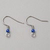 304 Stainless Steel Earring Hooks STAS-WH0027-64P-09-1