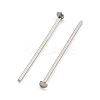 Tarnish Resistant 304 Stainless Steel Flat Head Pins STAS-D448-A-009P-2
