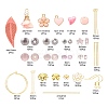 DIY Earring Making Kits DIY-FS0001-86-2