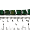 Natural Green Tiger Eye Beads Strands G-L596-A01-B01-5