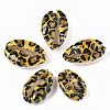 Printed Natural Cowrie Shell Beads X-SSHEL-R047-01-B06-2