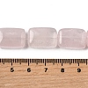 Natural Rose Quartz Beads Strands G-S386-A08-5
