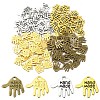 30Pcs Tibetan Style Alloy Charms FIND-YW0007-97AB-2