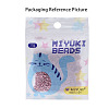 MIYUKI Delica Beads X-SEED-J020-DB0912-5