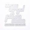 Carbon Steel Cutting Dies Stencils LS-DIY-I083-03P-2