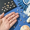 30Pcs 3 Colors Natural Cultured Freshwater Pearl Pendant PALLOY-YW00058-5