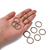 Tibetan Style Linking Rings LS-X-PALLOY-A017-R-FF-3
