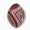 Natural Brazilian Agate Pendants G-S295-05C-3