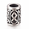304 Stainless Steel European Beads OPDL-G010-07AS-13B-1