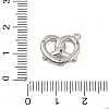 Brass Micro Pave Cubic Zirconia Pendants KK-I380-07P-3
