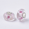 Handmade Lampwork European Beads LAMP-S193-004A-2