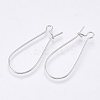 Iron Hoop Earring Findings IFIN-T007-12P-NF-2