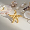 Ocean Themes Stainless Steel Adjustable Finger Rings for Women LS-VG5206-1-1