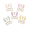 Alloy Enamel Pendants PALLOY-D015-08-1
