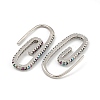 Rack Plating Brass Micro Pave Clear Cubic Zirconia Dangle Earring EJEW-C102-04P-02-2