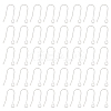 100Pcs 316 Stainless Steel Earring Hooks STAS-UN0041-94-1