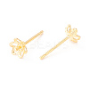 925 Sterling Silver Stud Earring Findings STER-P047-08G-2