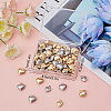 120Pcs 6 Style Stainless Steel Heart Charms STAS-SC0003-98-7