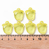 Transparent Acrylic Pendants TACR-S154-28B-85-4