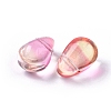 Transparent Glass Charms GLAA-L027-L06-2