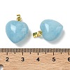 Natural Aquamarine Pendants G-I311-A42-G-01-3