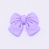 Resin Frosted Cabochons CRES-WH0003-01A-05-1