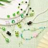 10Pcs Handmade Bumpy Lampwork Beads LAMP-SZ0001-66A-6