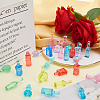 100Pcs Plastic Beads KY-CP0001-14-4