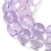 Baking Paint Transparent Glass Beads X1-DGLA-M001-10mm-04-3
