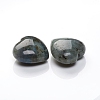 Natural Labradorite Heart Love Palm Worry Stone LS-G-I274-46E-2