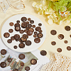 150Pcs 3 Styles 4-Hole Coconut Buttons DIY-CY0001-48-3