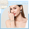 2 Strands Natural White Moonstone Beads Strands G-NB0005-78-6