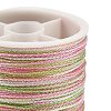 12 Rolls 12 Colors Polyester Cord OCOR-L046-B02-3