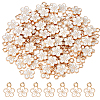 80Pcs Alloy Enamel Charms ENAM-DC0002-17A-1