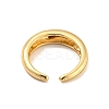 8Pcs Alloy Open Cuff Rings Kit for Women RJEW-K260-03-5